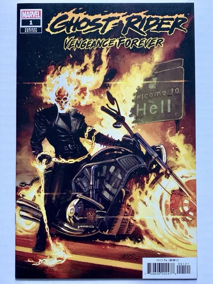 Ghost Rider – vintagecomics*