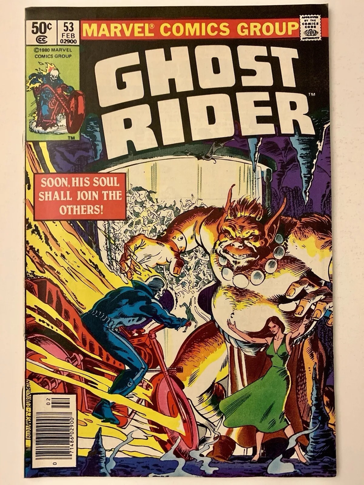Ghost Rider – vintagecomics*